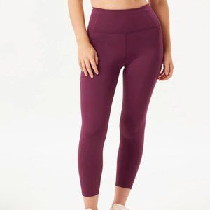 Girlfriend Collective Compressive Pocket Legging Plum
